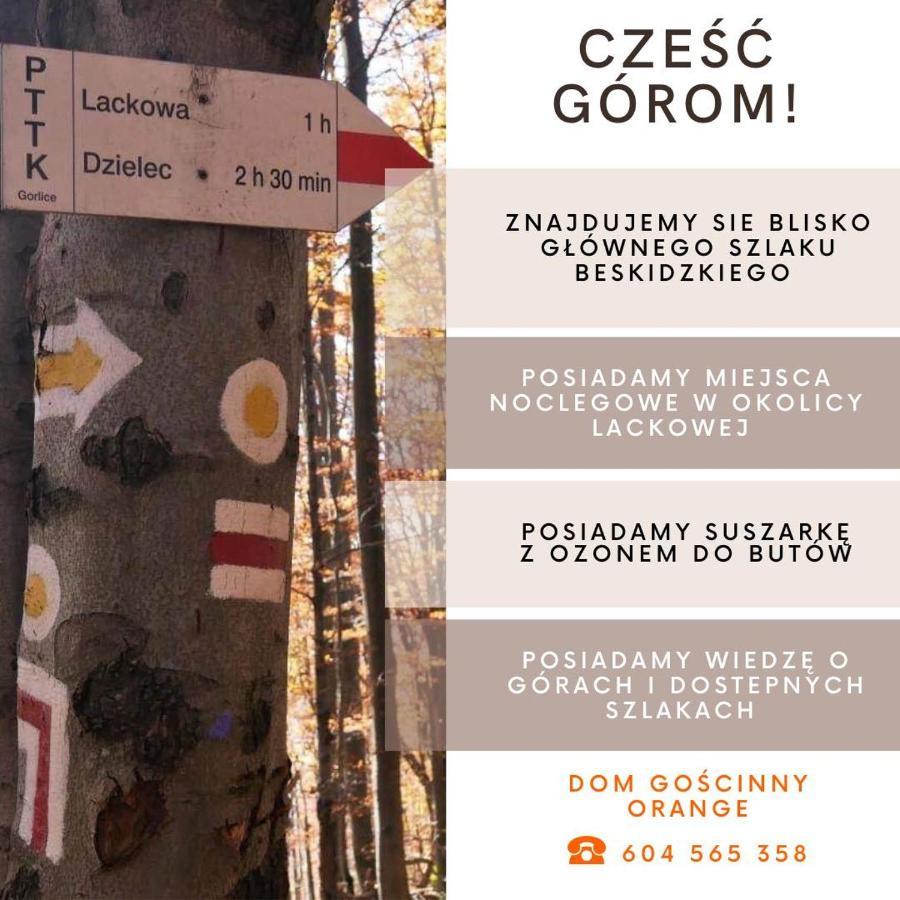 Dom Goscinny Orange Wysowa-Zdrój المظهر الخارجي الصورة