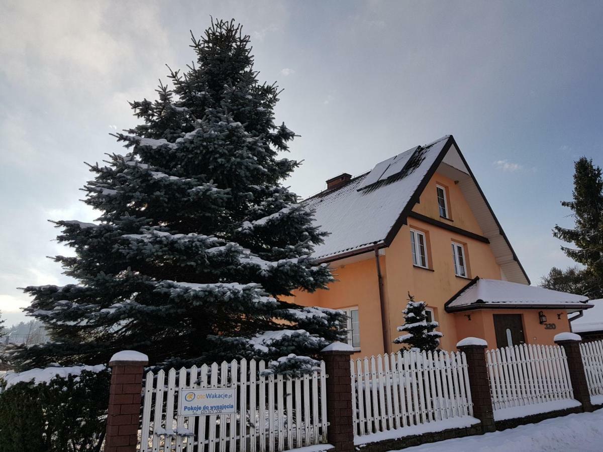 Dom Goscinny Orange Wysowa-Zdrój المظهر الخارجي الصورة